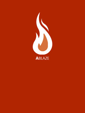 Ablaze Splash Screen